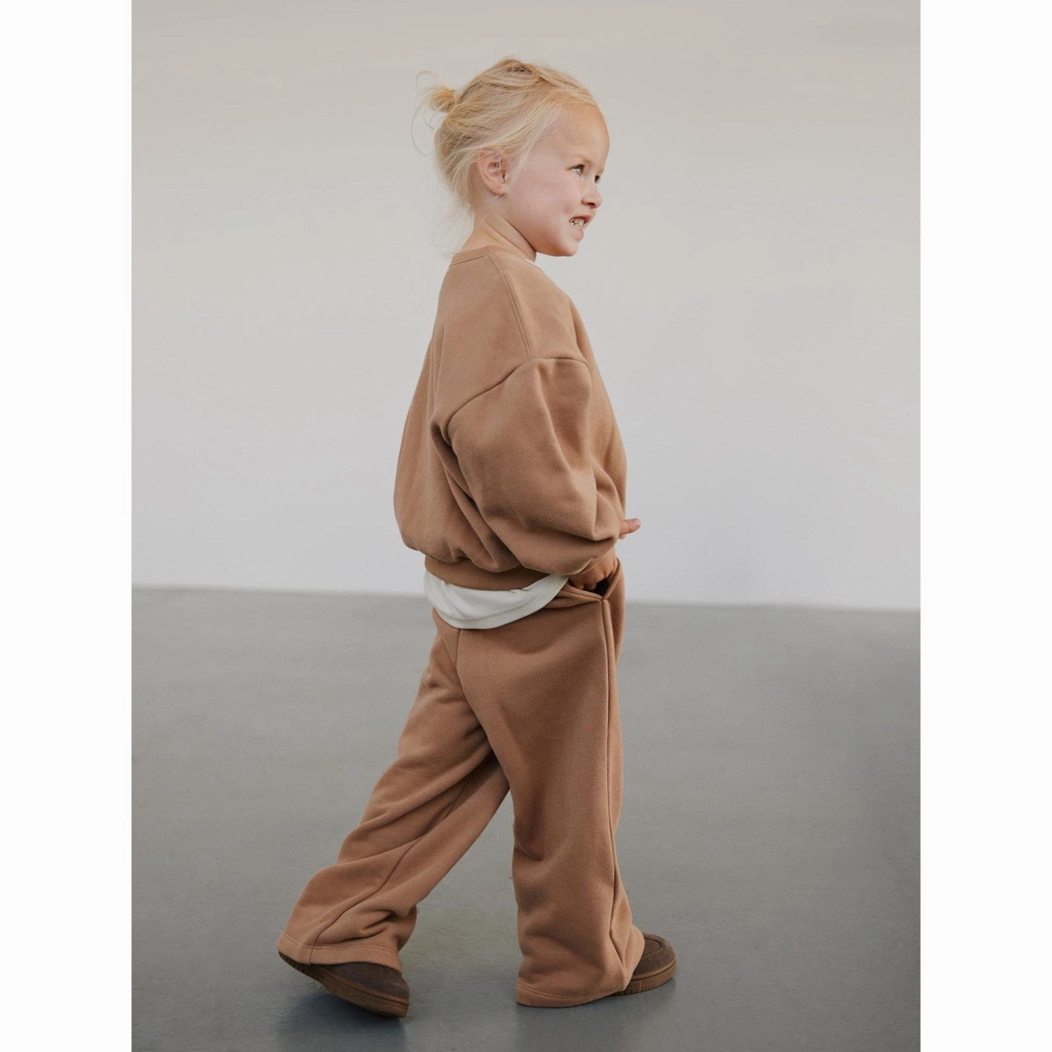 Sofie Schnoor Cashew Brown Sweatpants MultiClimateAdaptive