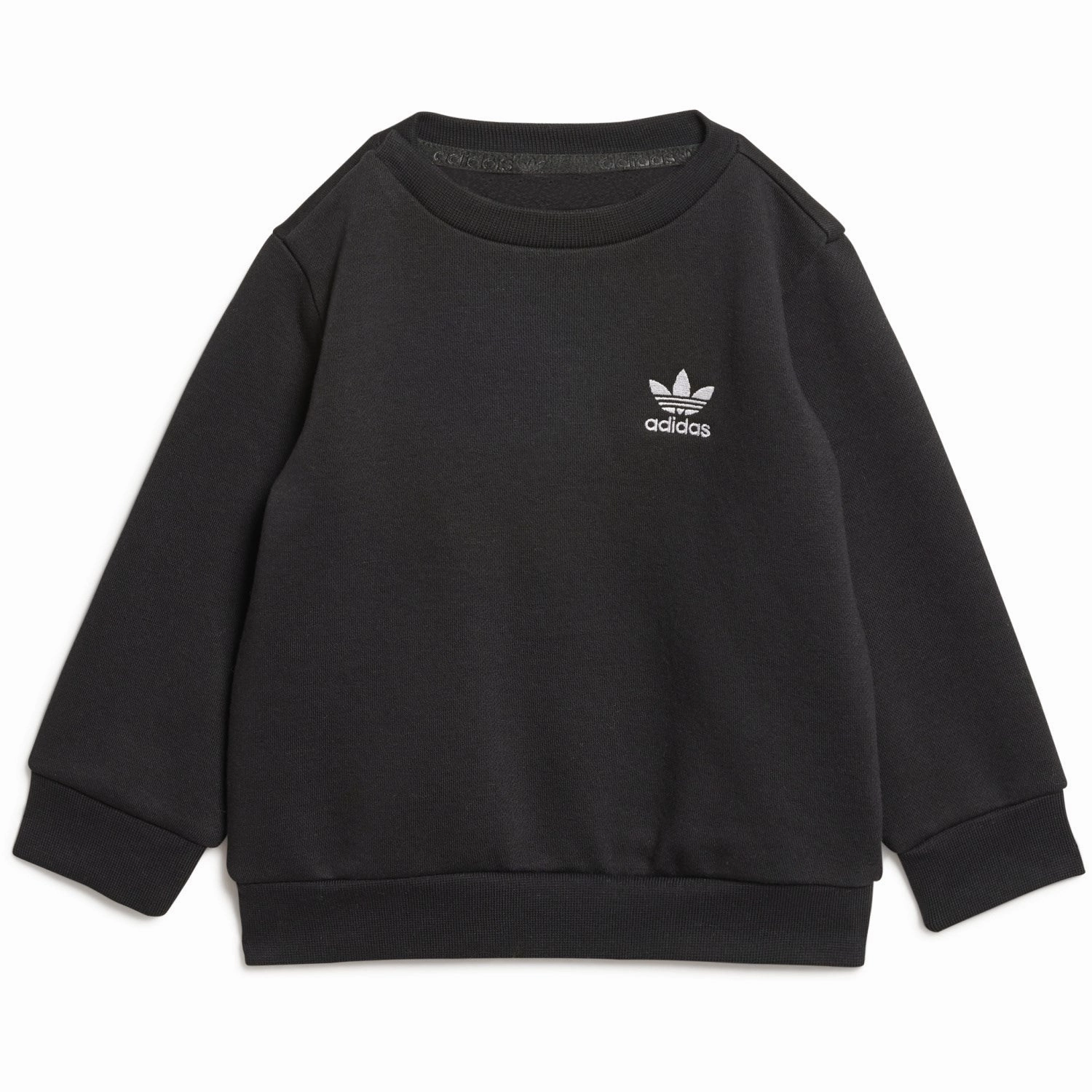 Fresh Sturdy adidas Originals Black Trefoil Sweat Set