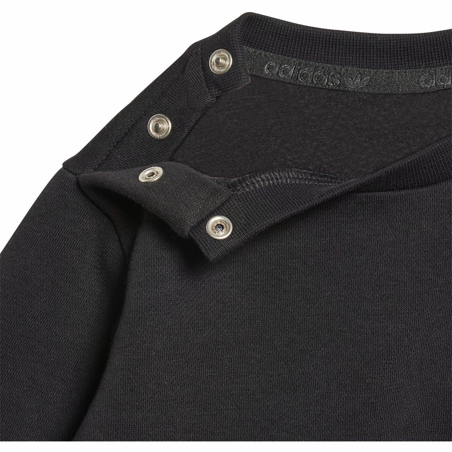 adidas Originals Black Trefoil Sweat Set Sport Performance