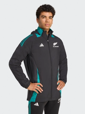 All Blacks All-Weather Jacket Double Layered Edging