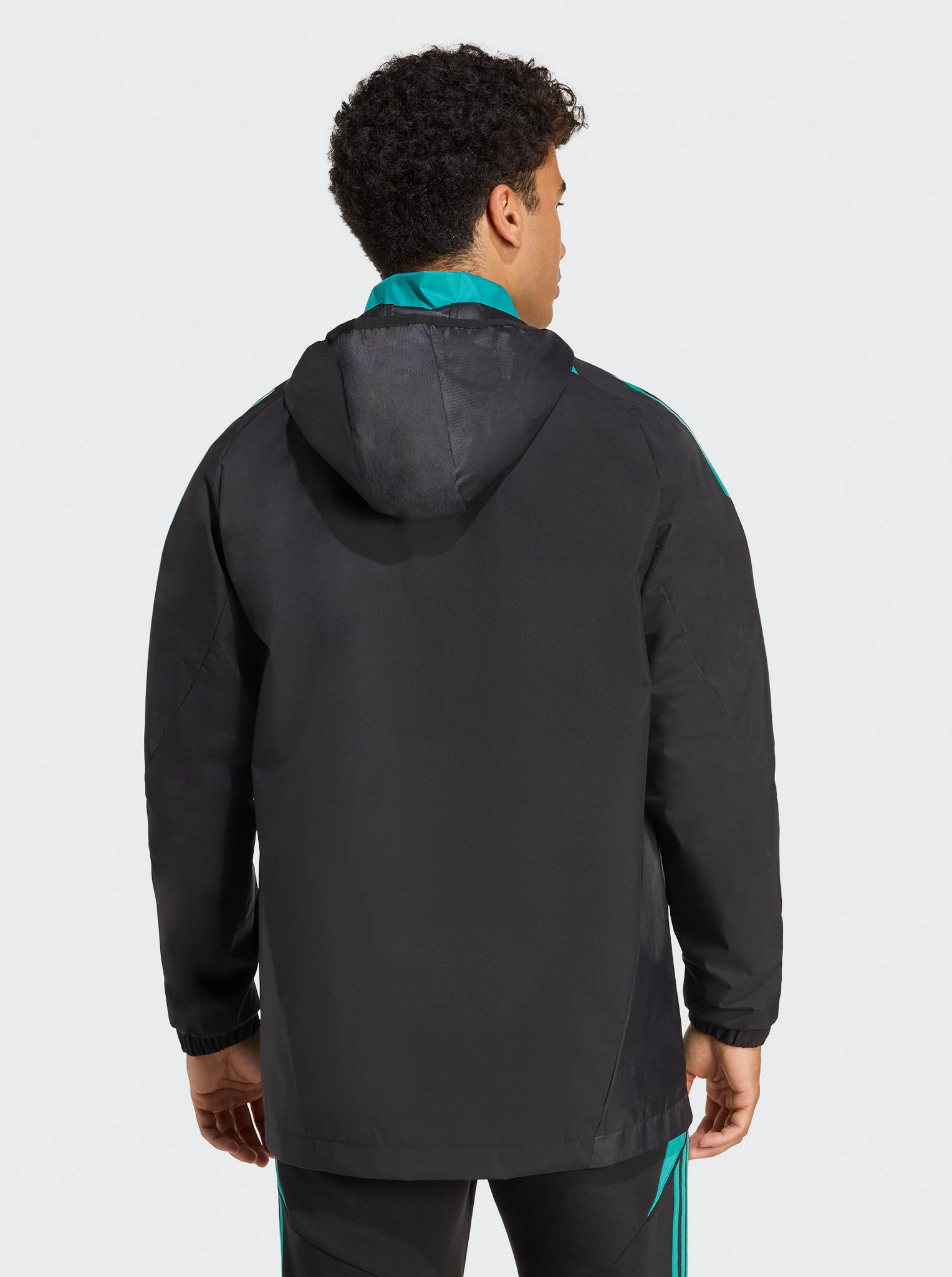 Cordlock Adjustment System All Blacks All-Weather Jacket