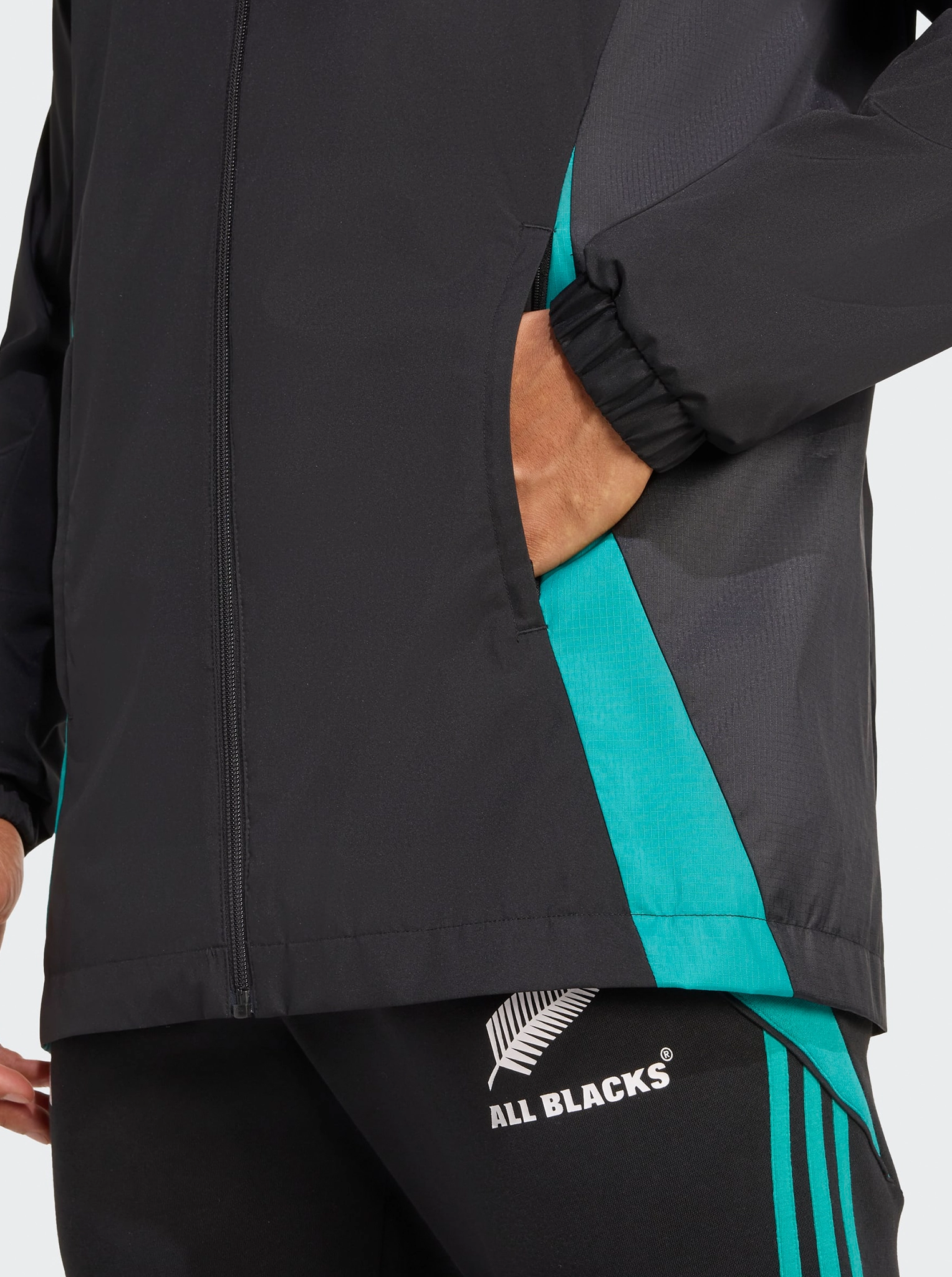 slim All Blacks All-Weather Jacket