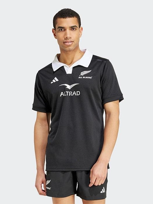 All Blacks Rugby AEROREADY Short Sleeve Jersey Indoor clothing