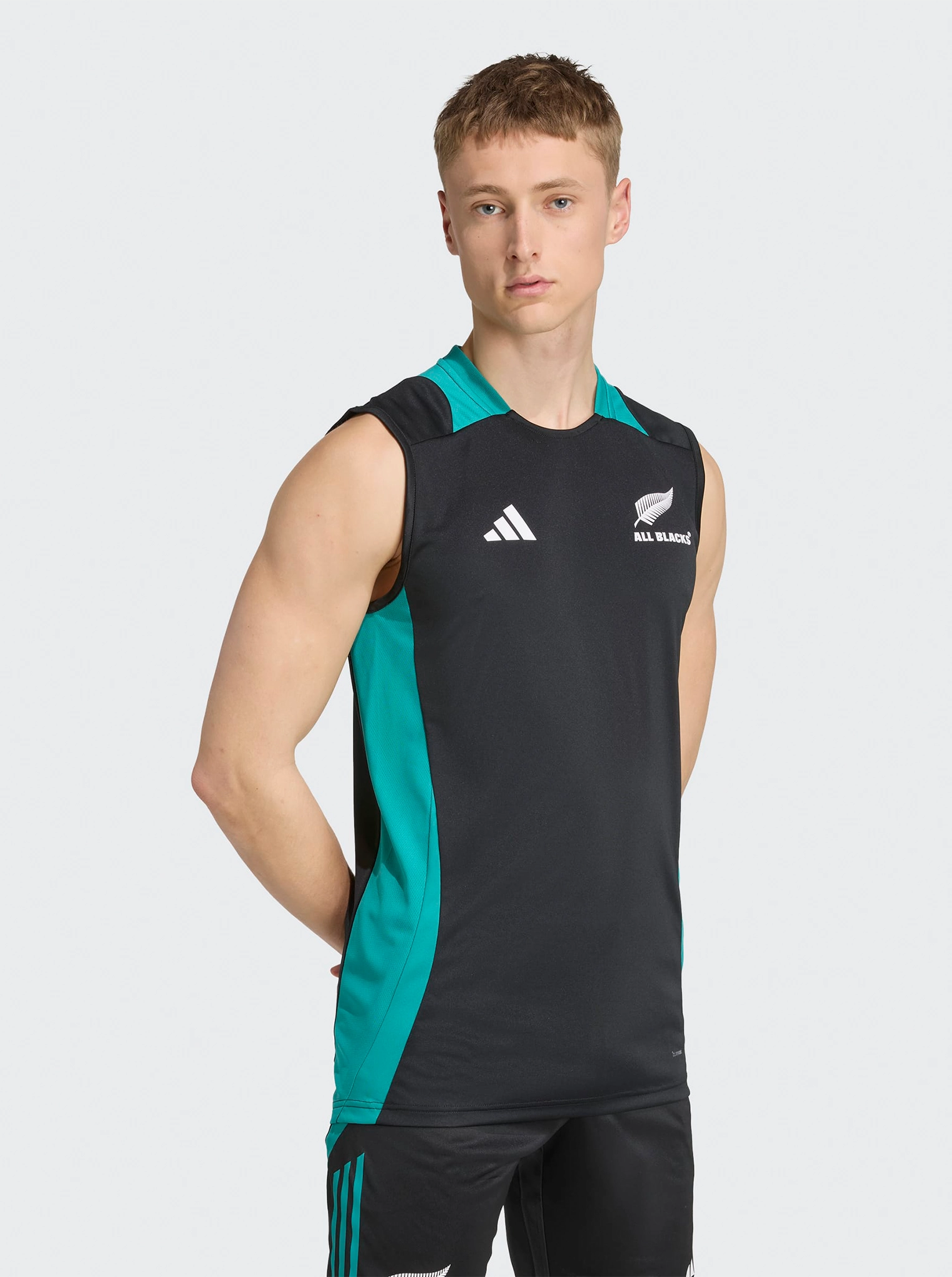 All Blacks Training Singlet Minimal Fashion Fun and Playful