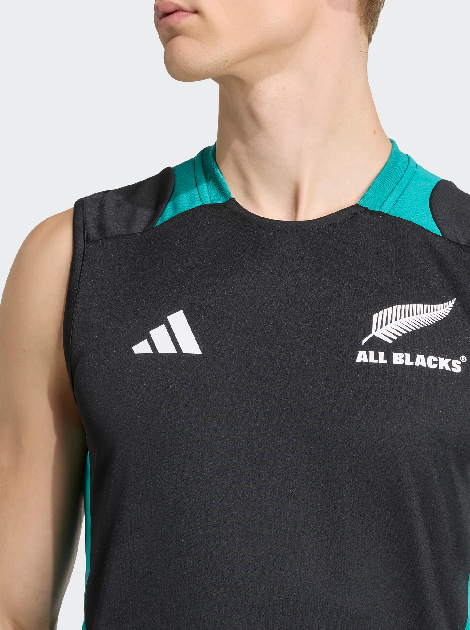 All Blacks Training Singlet Daily Comfort Relax Outfit