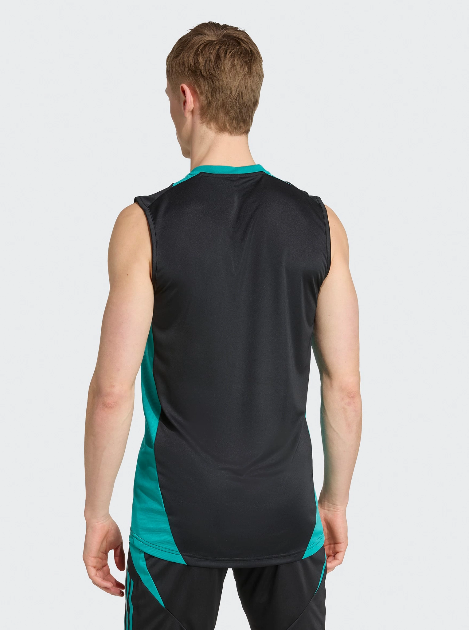 All Blacks Training Singlet Micro Perforation Soft and breathable