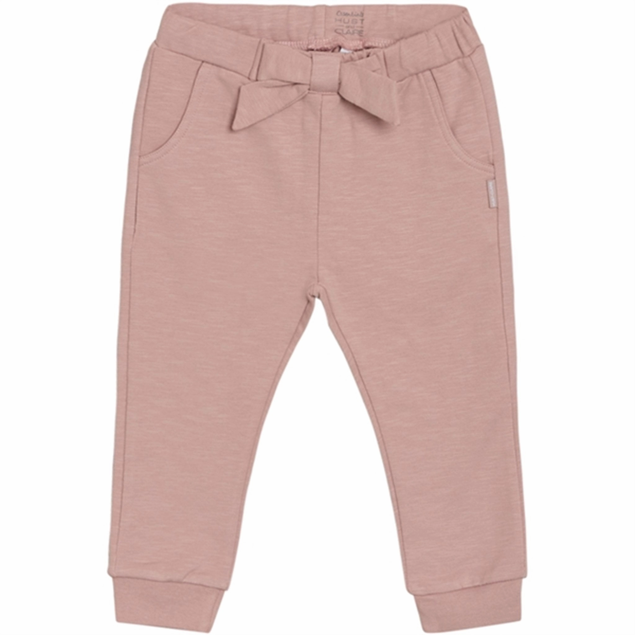High Compression Weave Hust & Claire Mini Dusty Rose Gabbi Jogging Pants