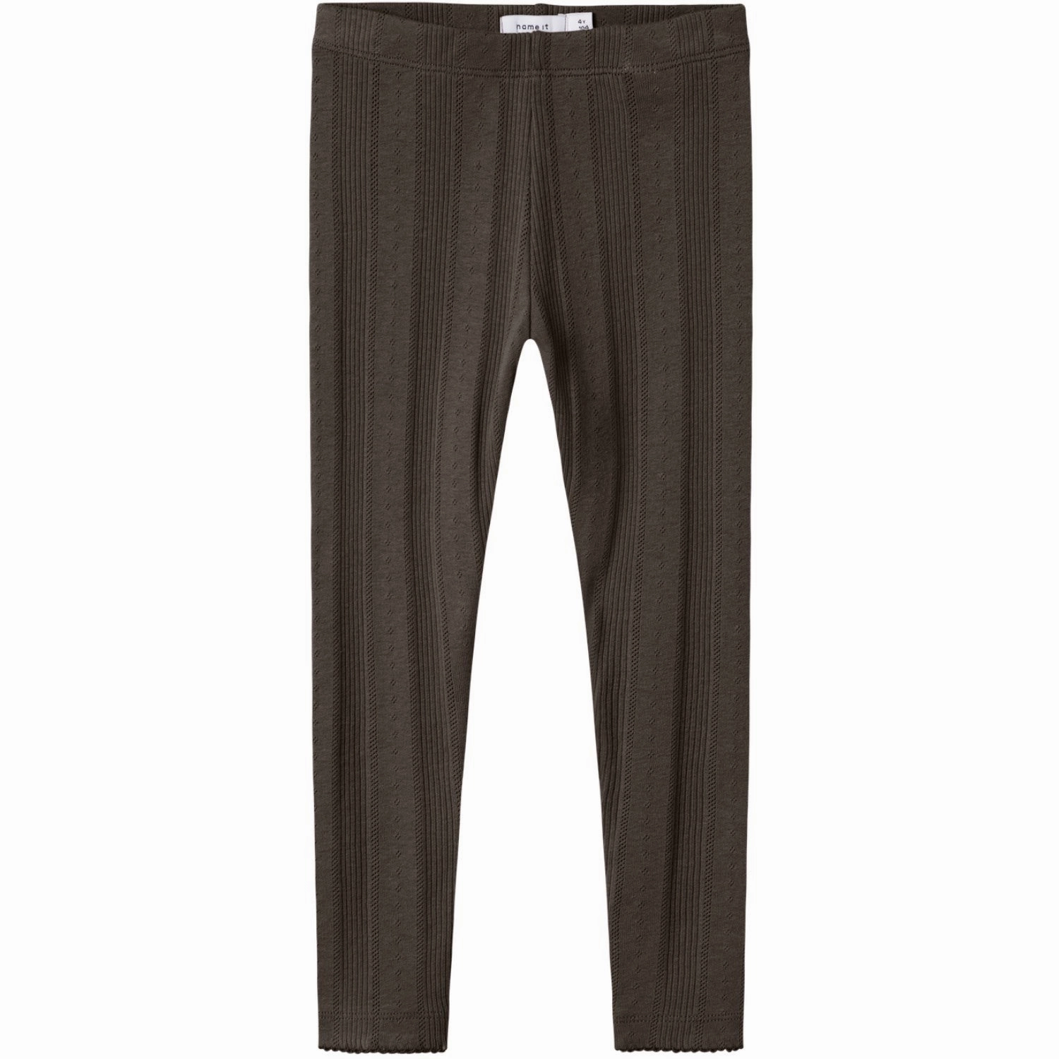 Grid Pattern Invisible Waist Name It Delicioso Nmfjulia Leggings Noos