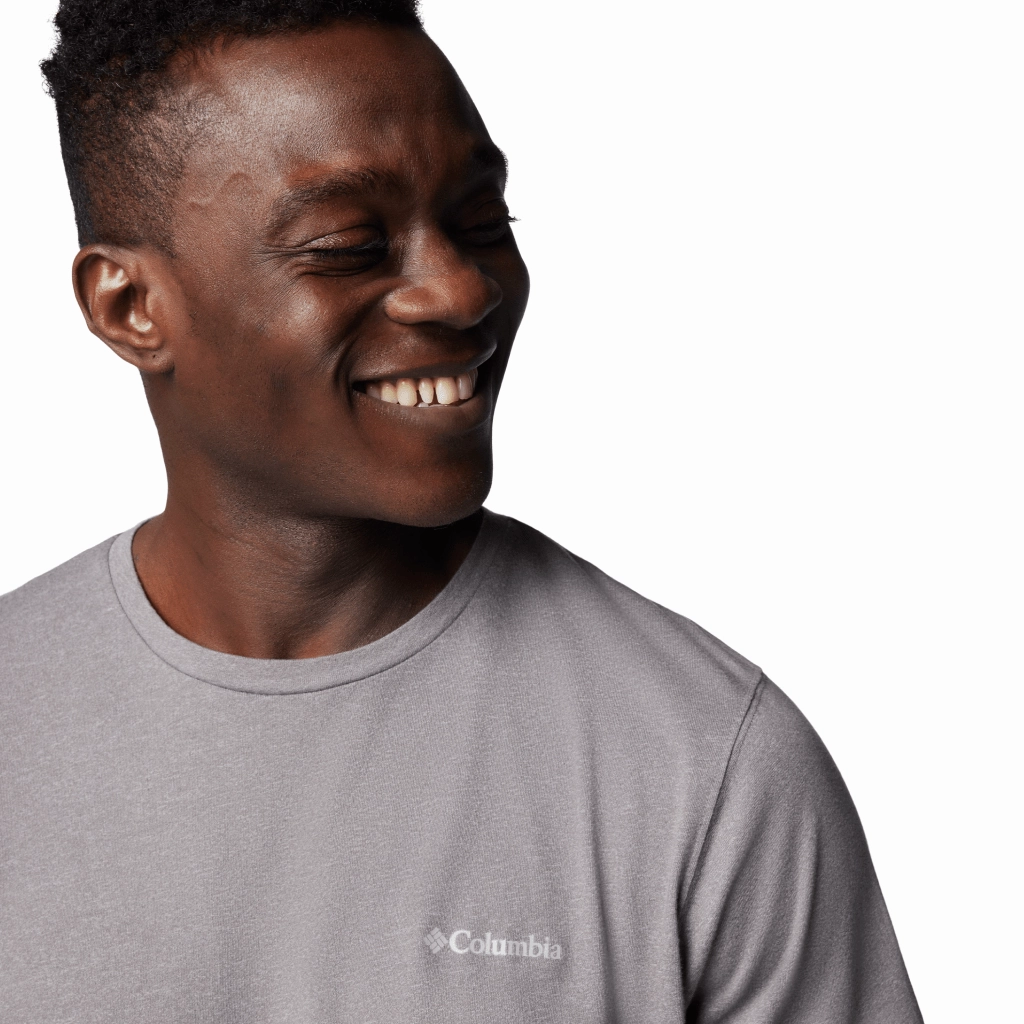 Columbia Thistletown Hills T-Shirt Men Athletic Fit Active Style