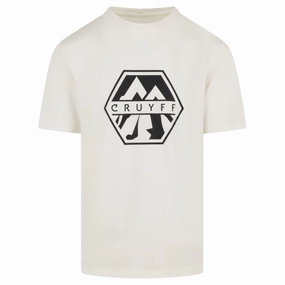 Cruyff Arco T-Shirt Men Pocket Reinforcement Comfy and Versatile