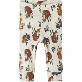 Name it Moonbeam Willit Wool Leggings AOP Non See Camping Gear