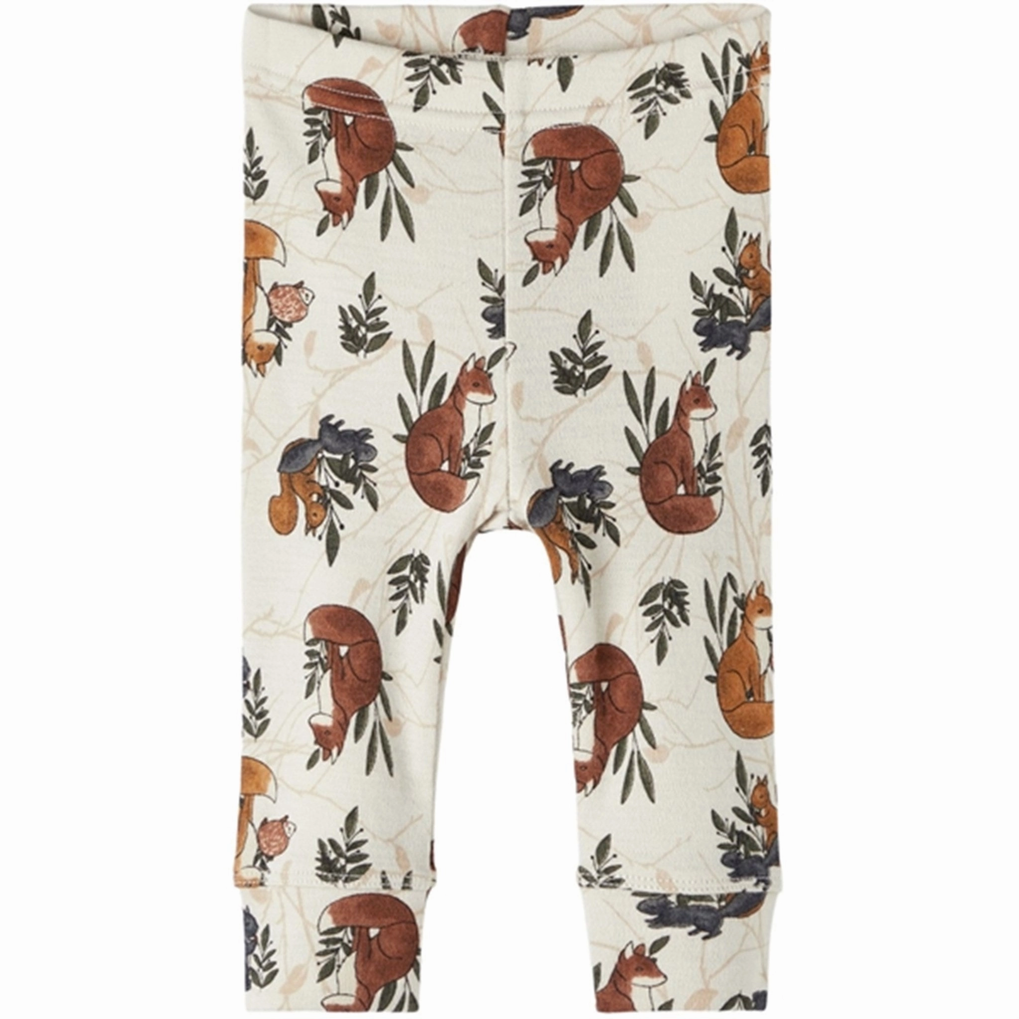 Timeless Comfort Wear Slim Design Name it Moonbeam Willit Wool Leggings AOP