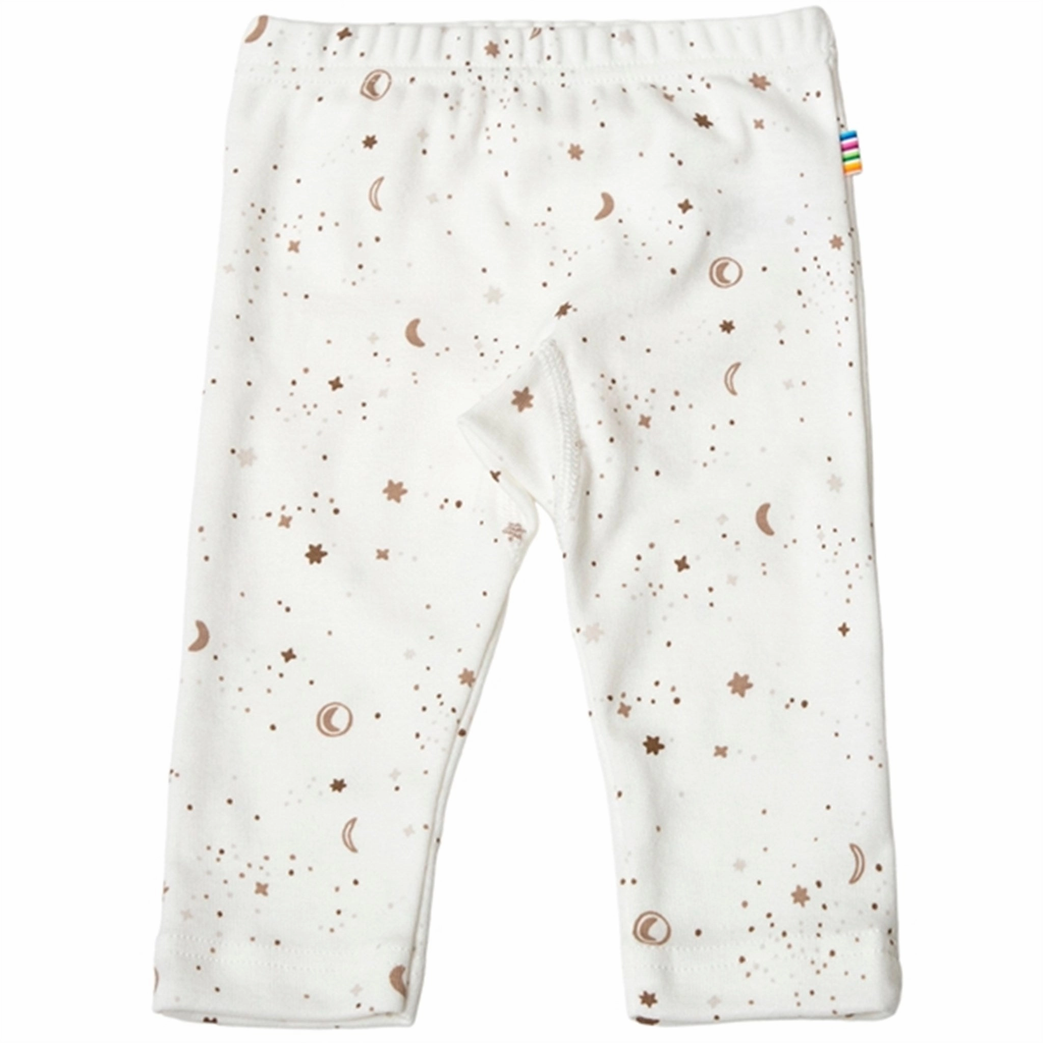 Joha White AOP Leggings Non-Restrictive Stretch Extra Soft Luxury Choice