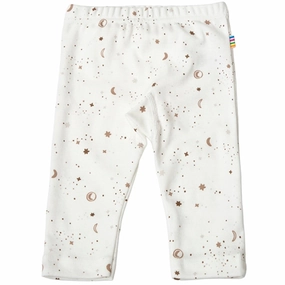 Breathable Leggings Material Tight Movement Joha White AOP Leggings