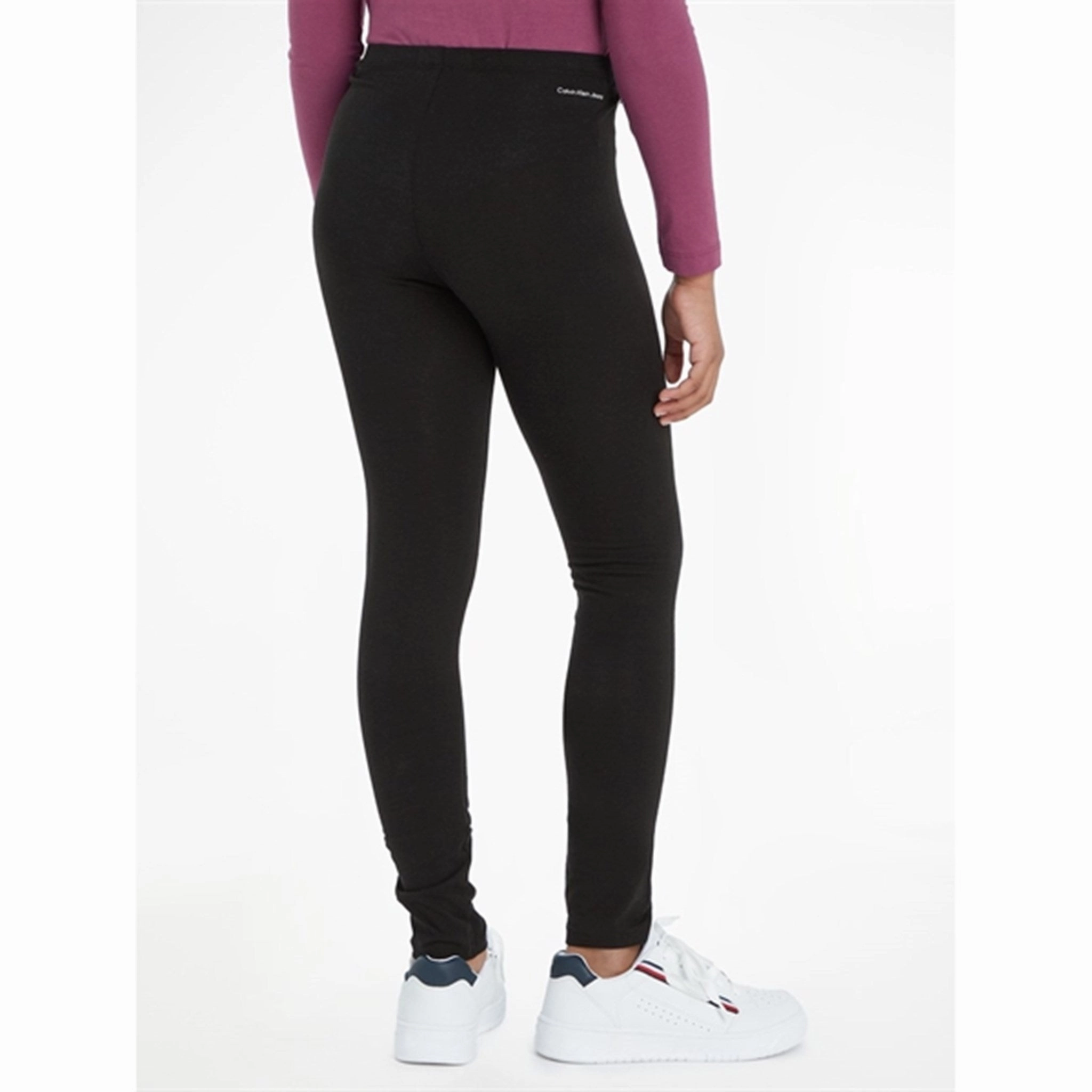 Calvin Klein Ck Logo Legging Ck Black Comfort and Flexibility Freedom Move