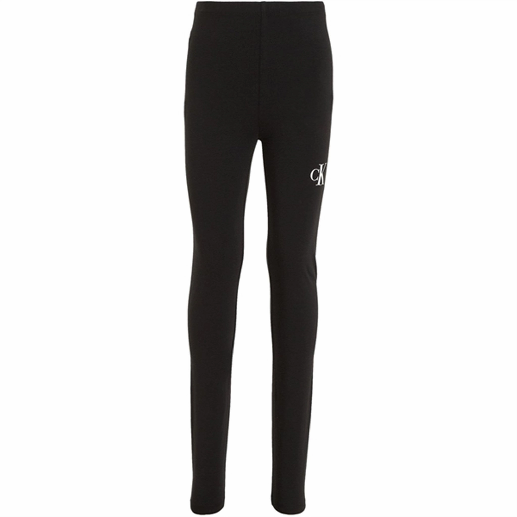 Calvin Klein Ck Logo Legging Ck Black Urban Cool Relaxed Stretch Fit