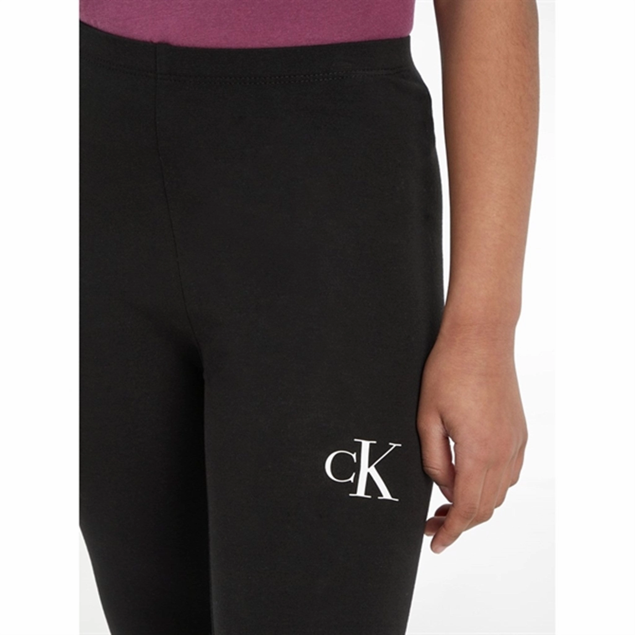Calvin Klein Ck Logo Legging Ck Black Body shaping Smart Comfort