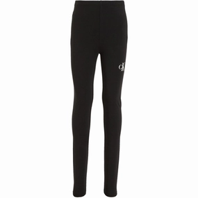 Calvin Klein Ck Logo Legging Ck Black Urban Cool Relaxed Stretch Fit