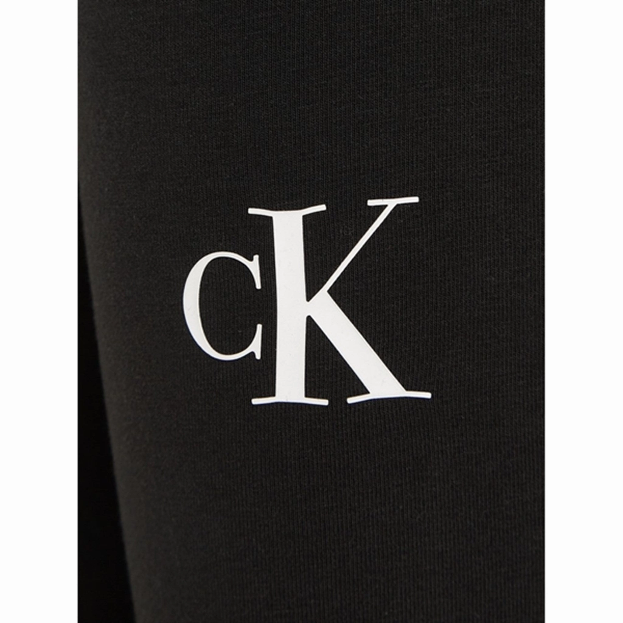 Calvin Klein Ck Logo Legging Ck Black Ultra light