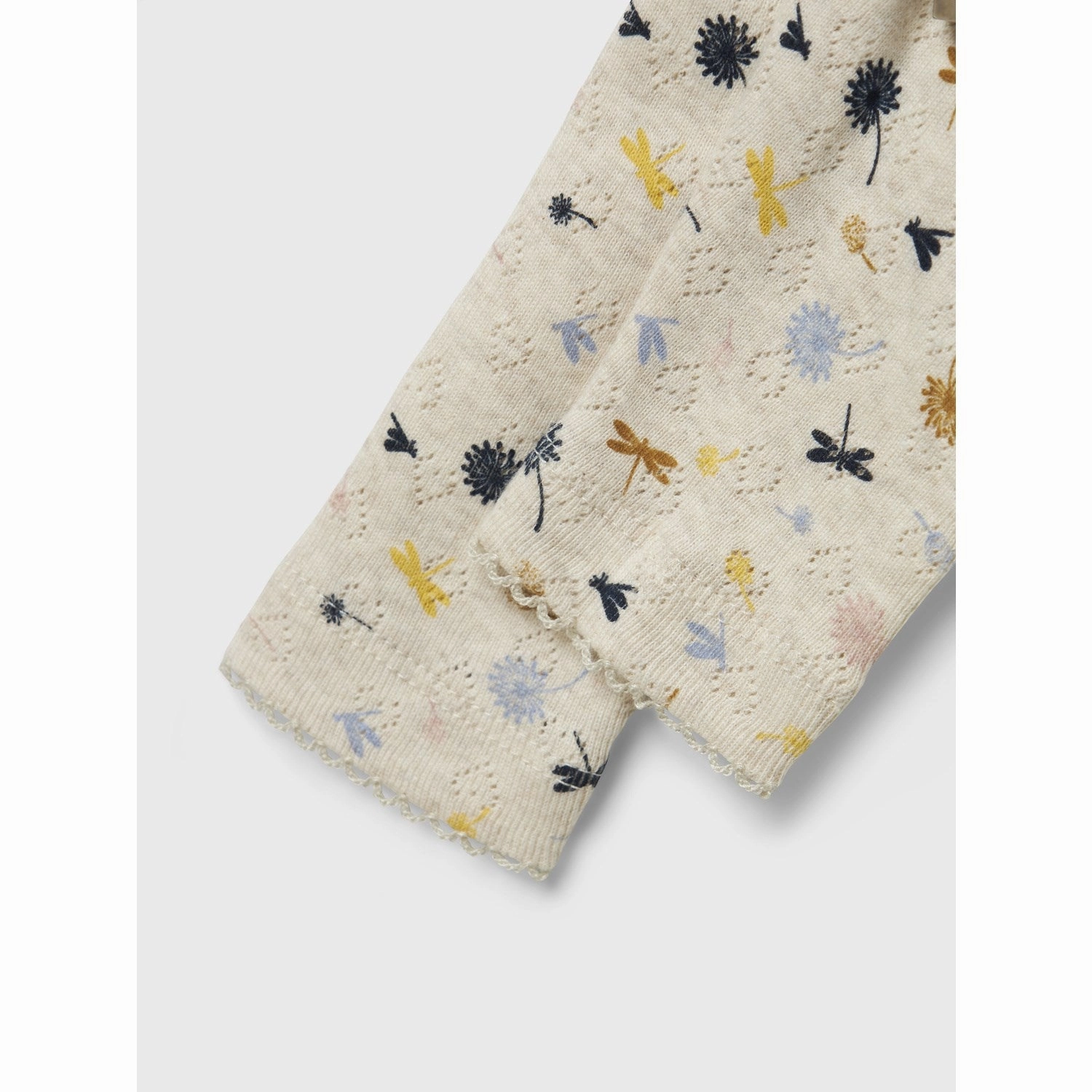 Layered Overlay Design Name It Peyote Melange Nbfkoral Leggings