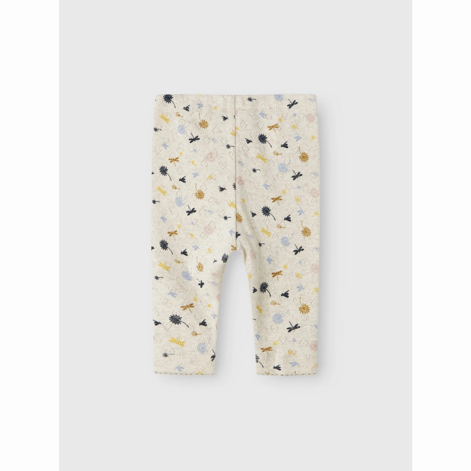 slim fit Studio Essential Name It Peyote Melange Nbfkoral Leggings