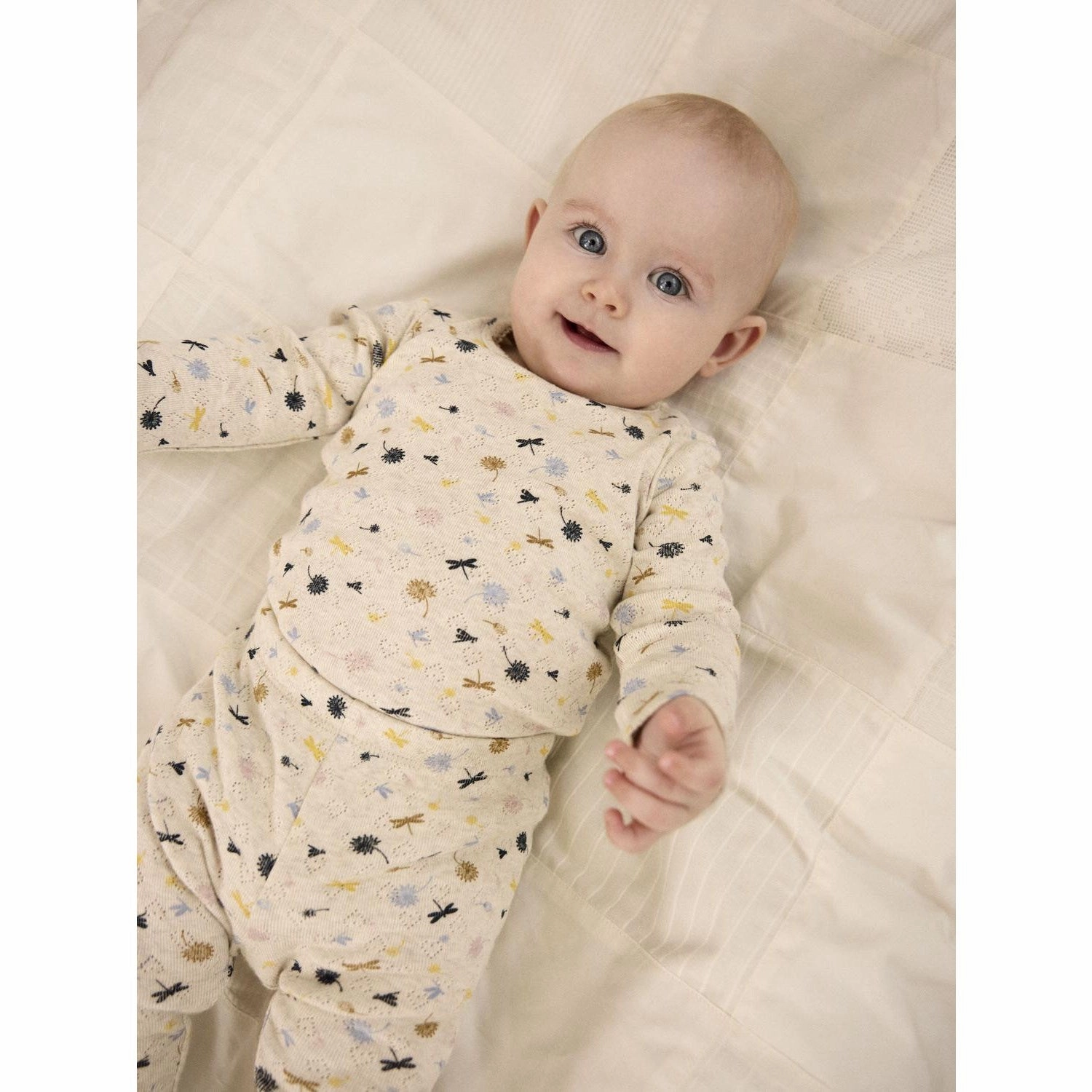 Name It Peyote Melange Nbfkoral Leggings Home Lounge Thermal Warm Sporty Fit Wear