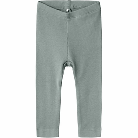 All-Day Wearable Name It Slate Gray Nbnkab Leggings Noos