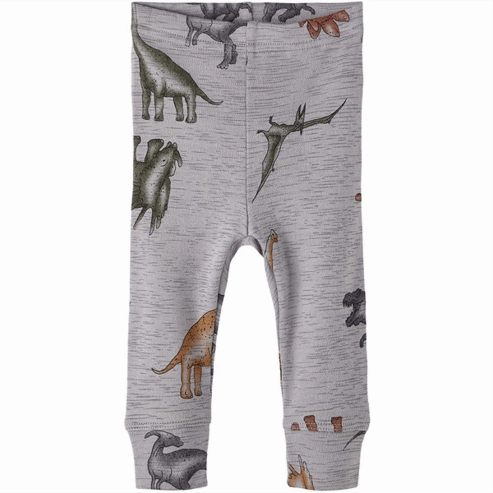 Lightweight Performance Fabric Soft Inner Lining Name it Silver Filigree Aop Willow Wool Pants AOP