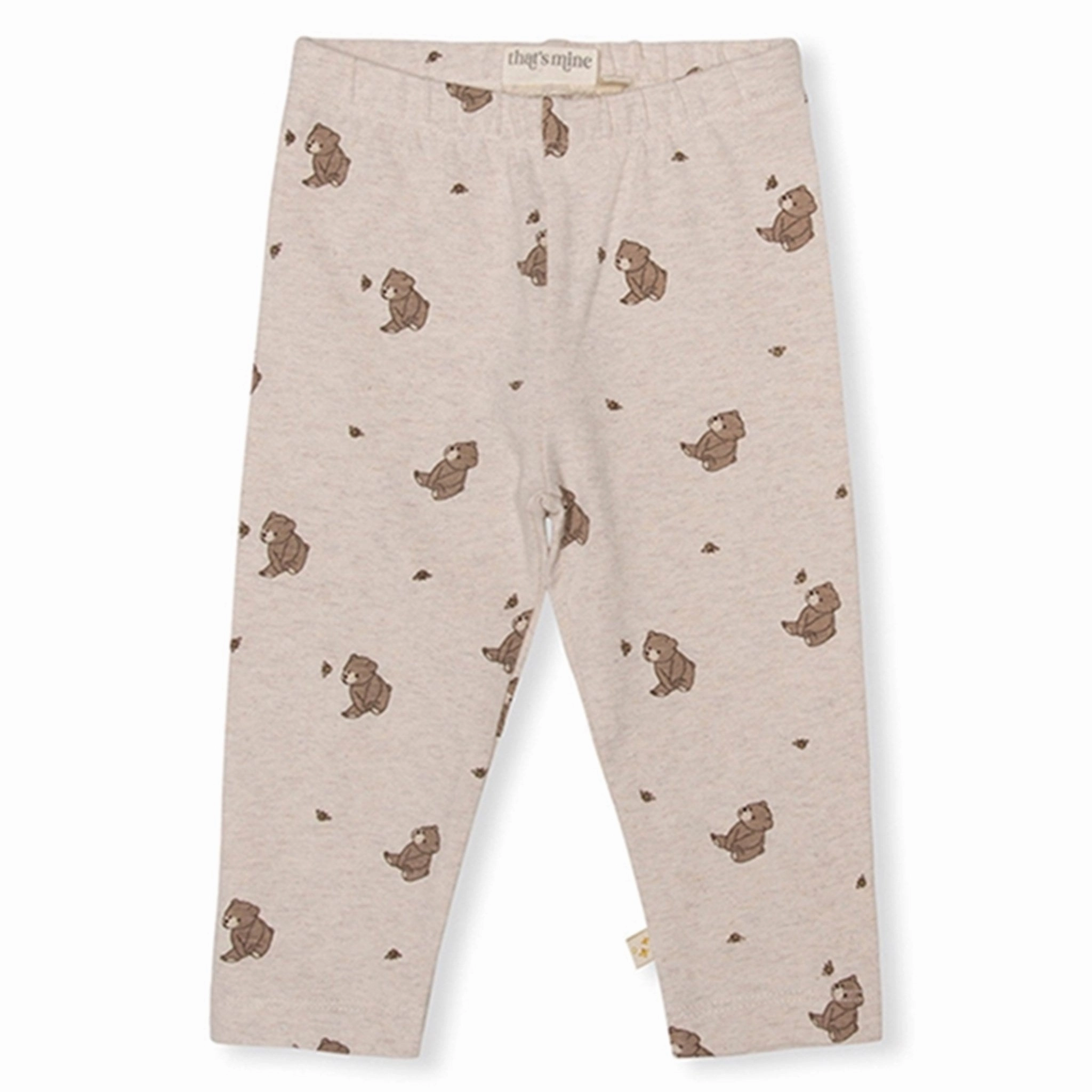 That's Mine Bees and Bears Miley Leggings Everyday Movement Maternity Wear City Walk