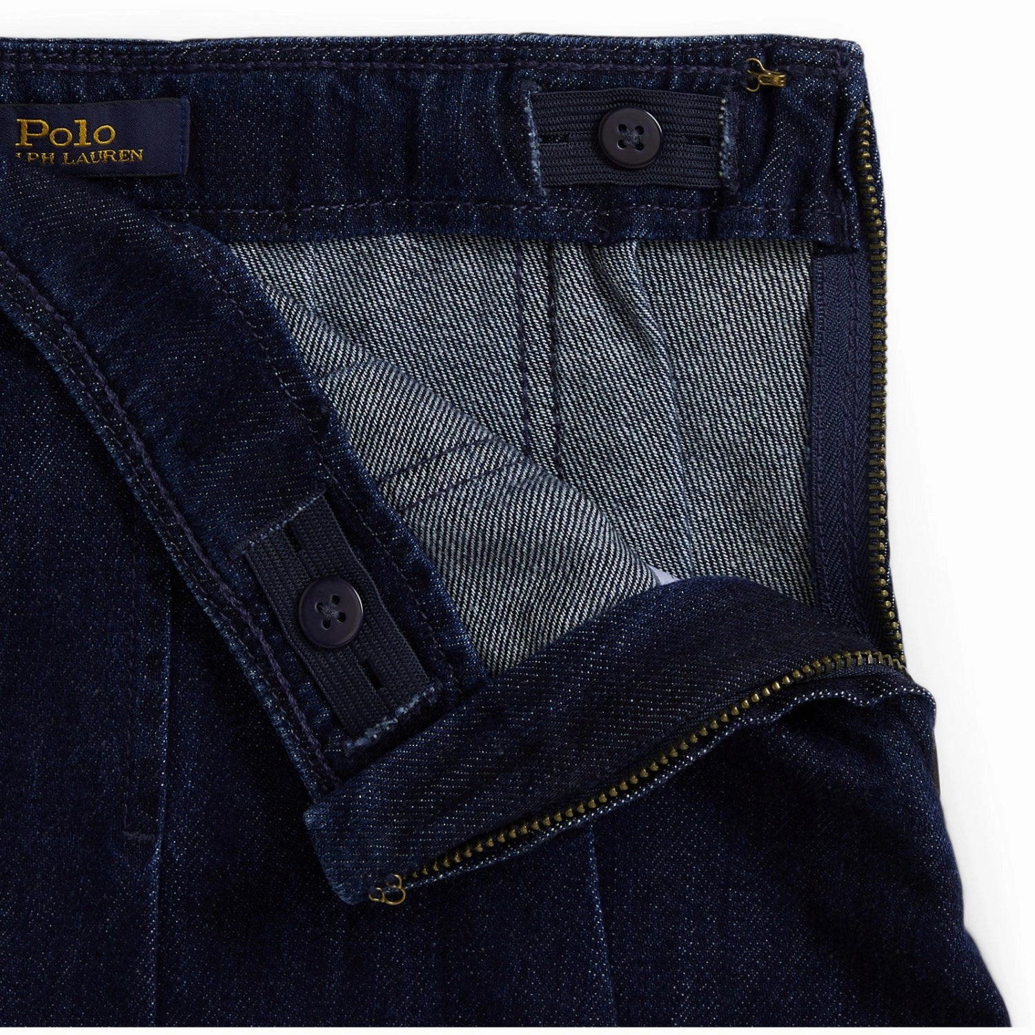 Maternity Friendly Street Ready Polo Ralph Lauren Aney Wash Girl A Line Skirt