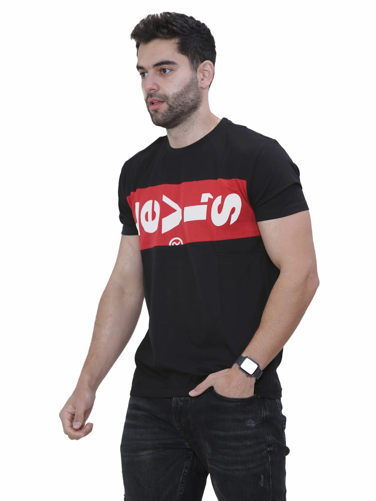 Levis Mens Short Sleeve T Shirt S-XL Reinforced Shoulders