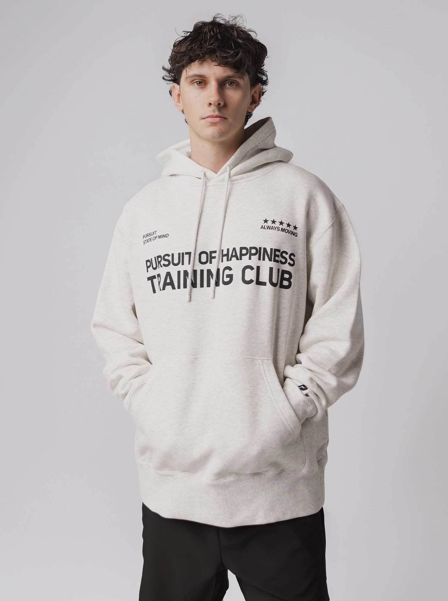 party costume Training Club Heavyweight Pullover In Heather Grey
