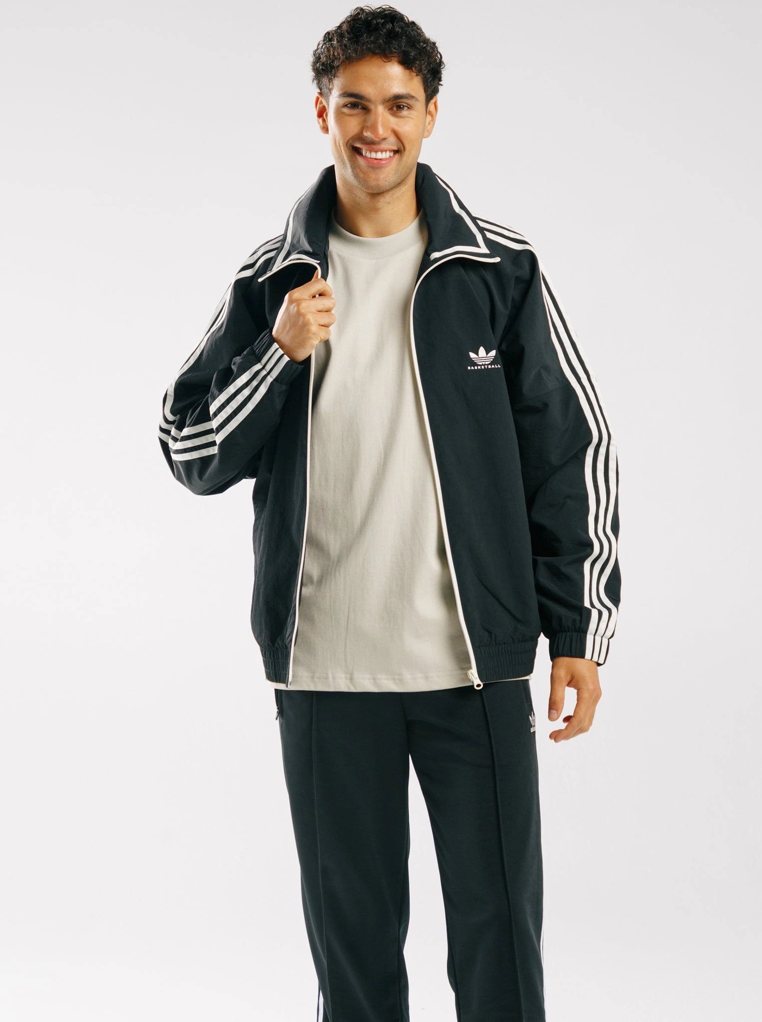 Basketball Shell Jacket Cozy Design