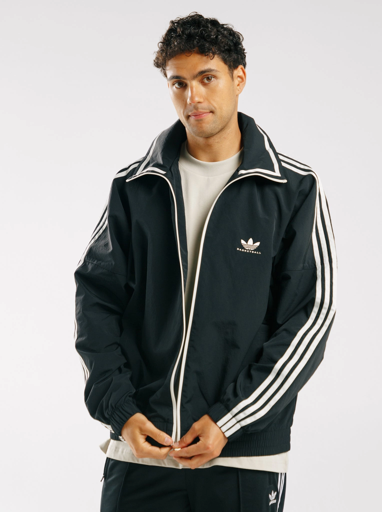 Magnetic Closure System Basketball Shell Jacket