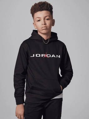 Street Fashion Jordan Baseline French Terry Pullover Hoodie Youth