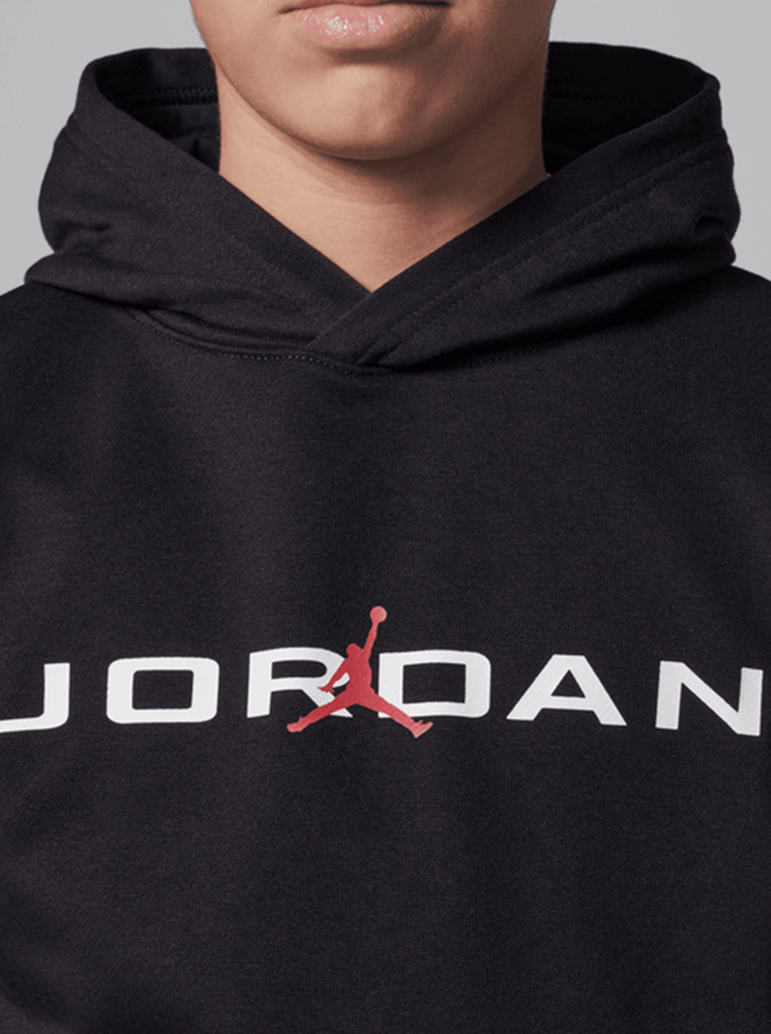 Ergonomic Seams Jordan Baseline French Terry Pullover Hoodie Youth