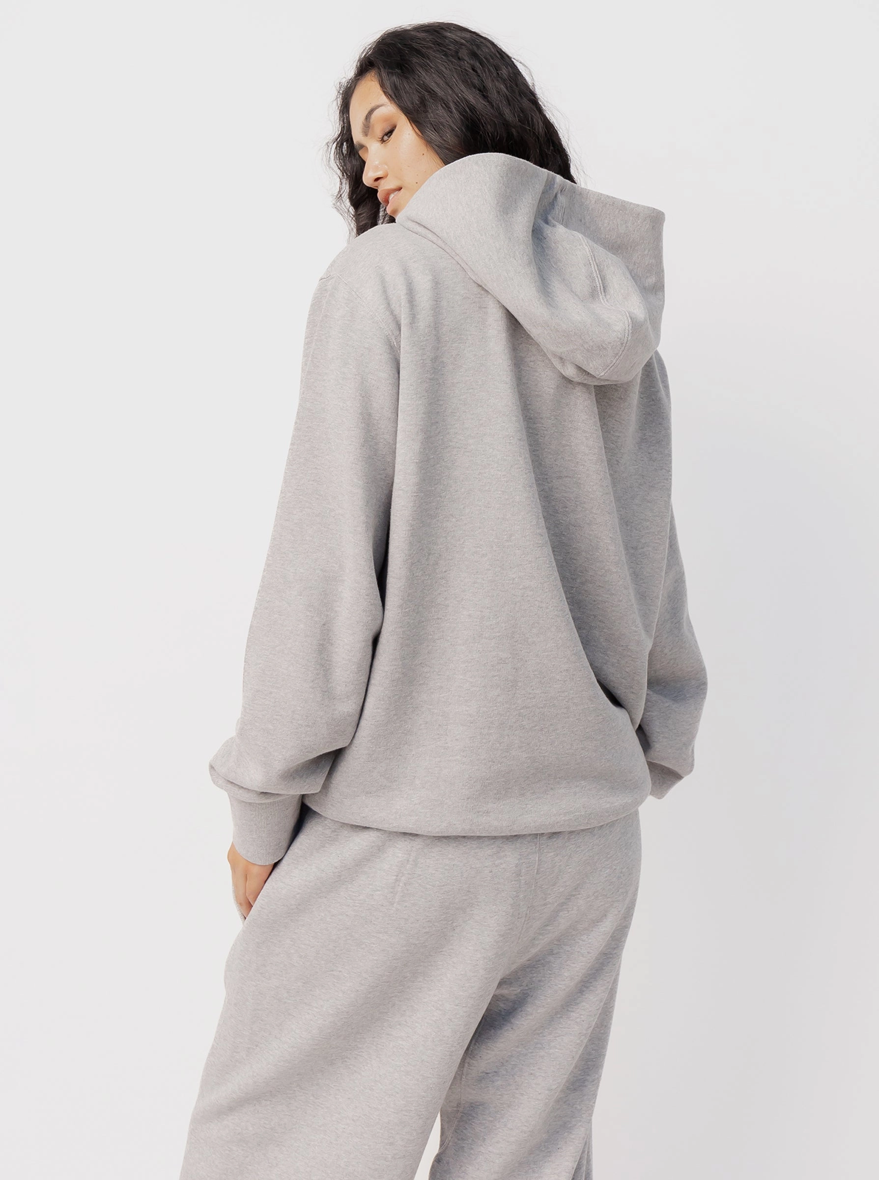 Double Stitched Seams ALL SZN Fleece Hoodie Unisex