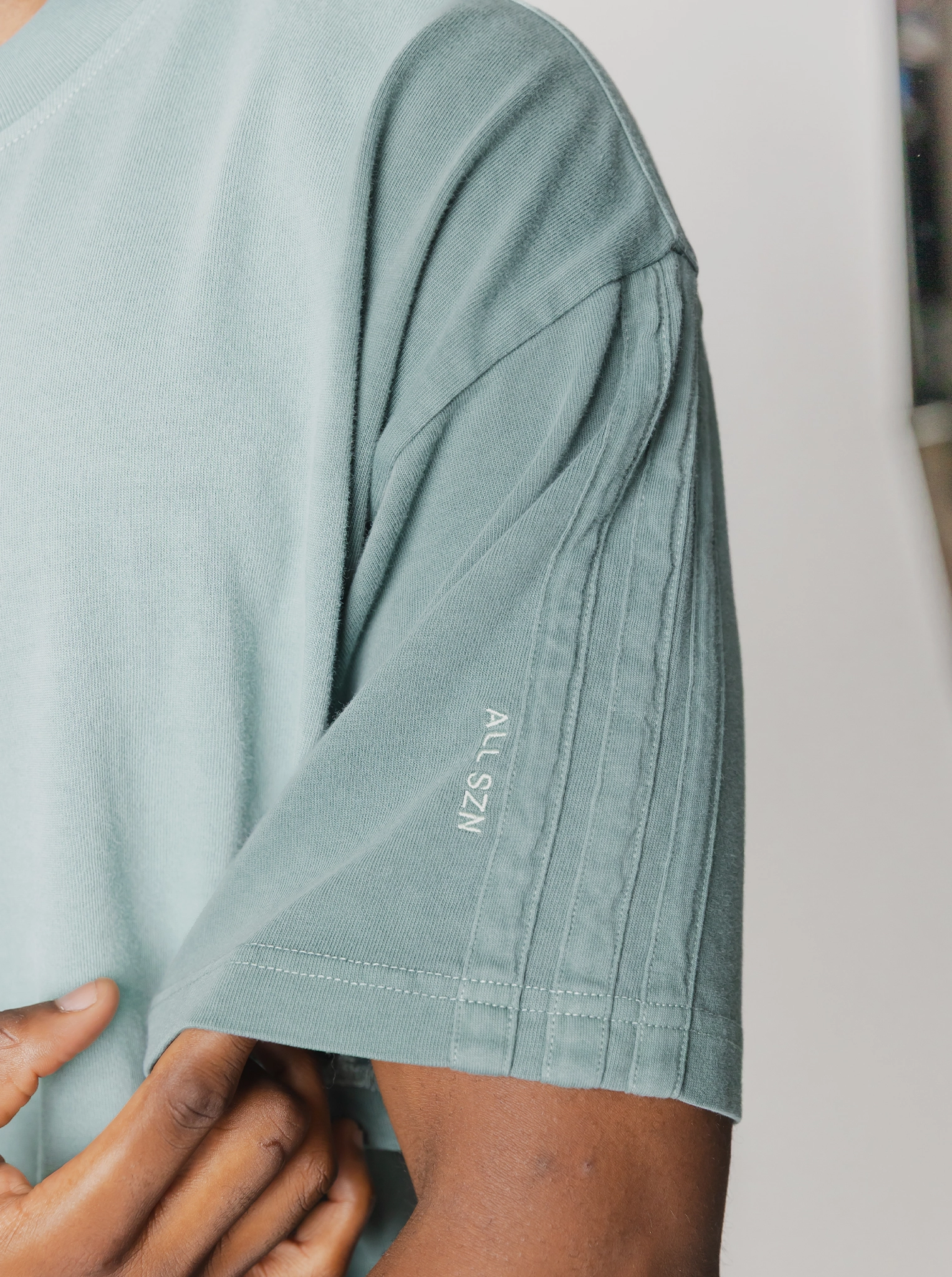 All SZN Washed T-Shirt Casual Chic Look TemperatureRegulating