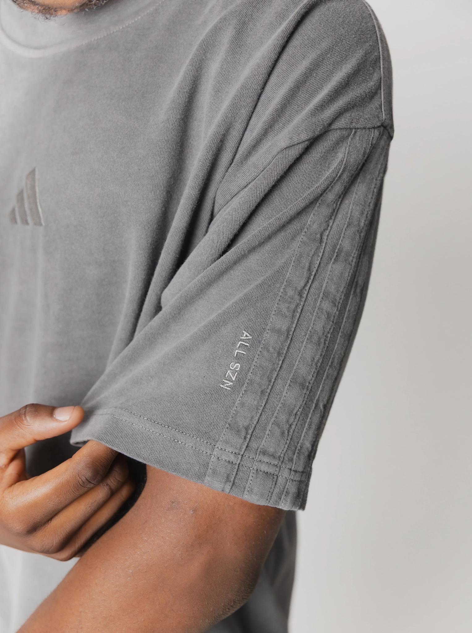 QuickDry Material All SZN Washed T-Shirt