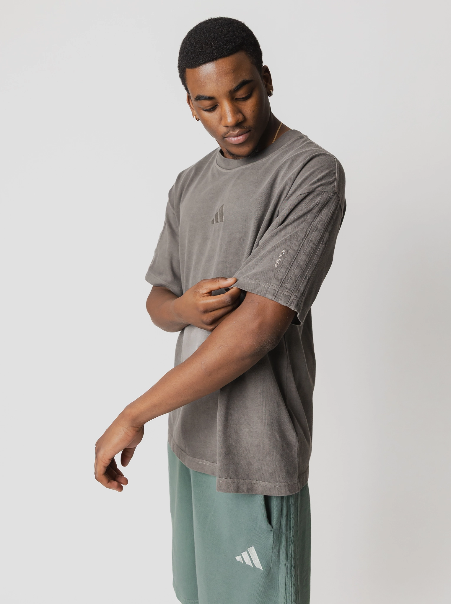 Eco Friendly Material Personalized All SZN Washed T-Shirt