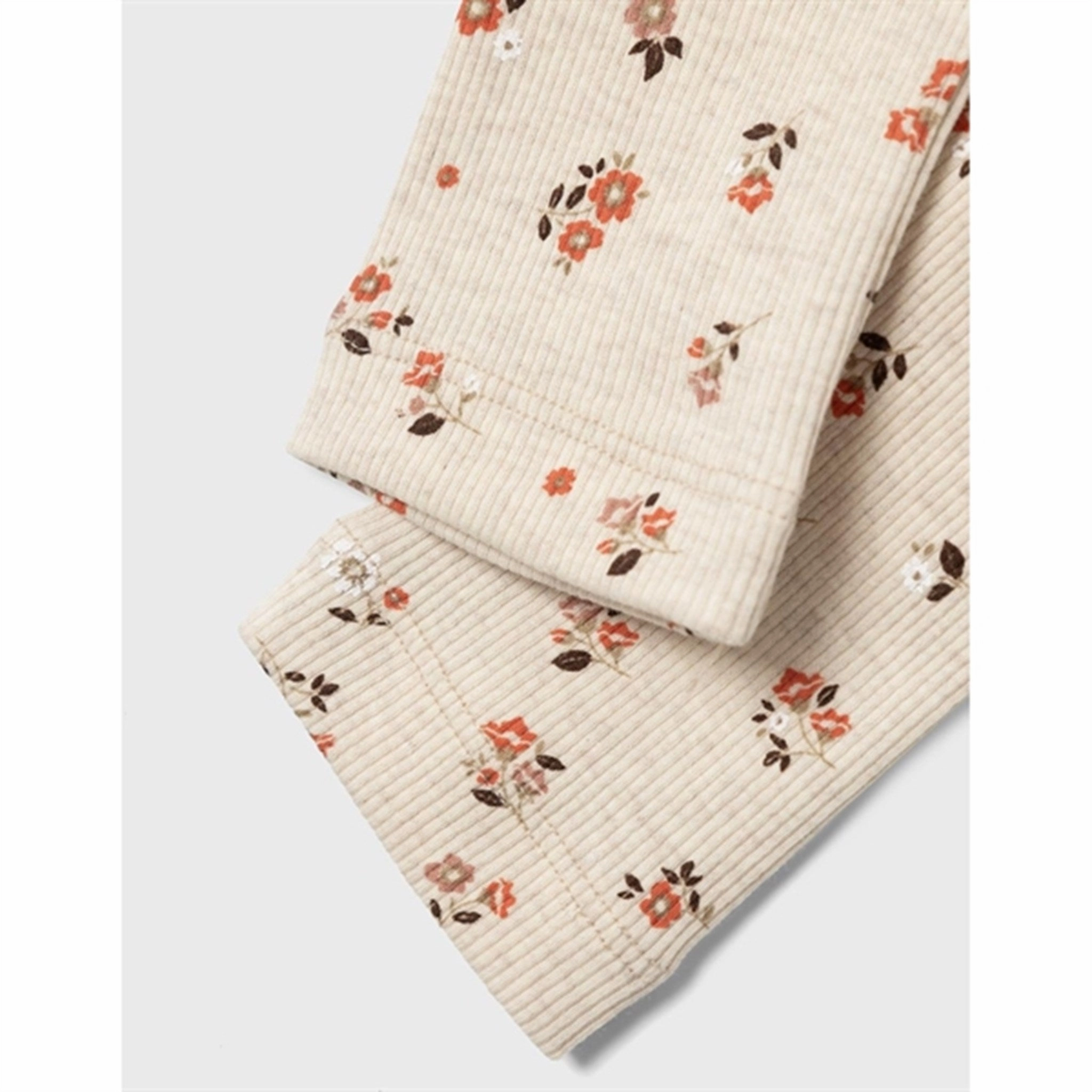 Name it Peyote Melange Tira Leggings Cycling Trip High Waist