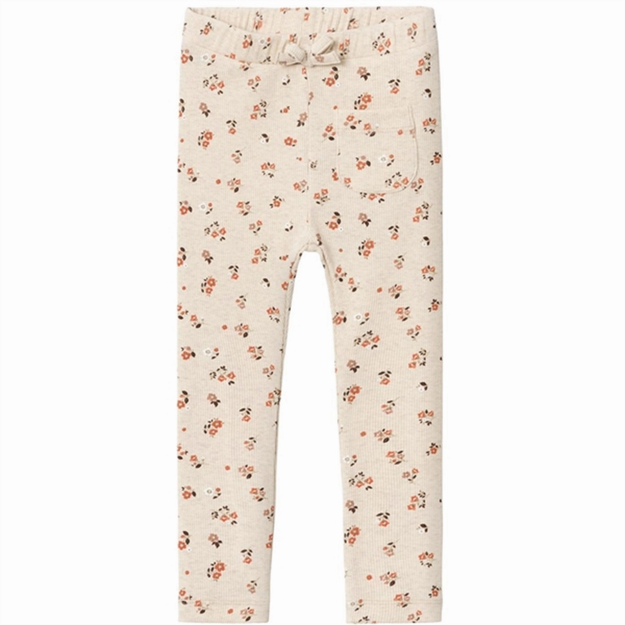 Ergonomic Fit Fade Resistant Studio Practice Name it Peyote Melange Tira Leggings