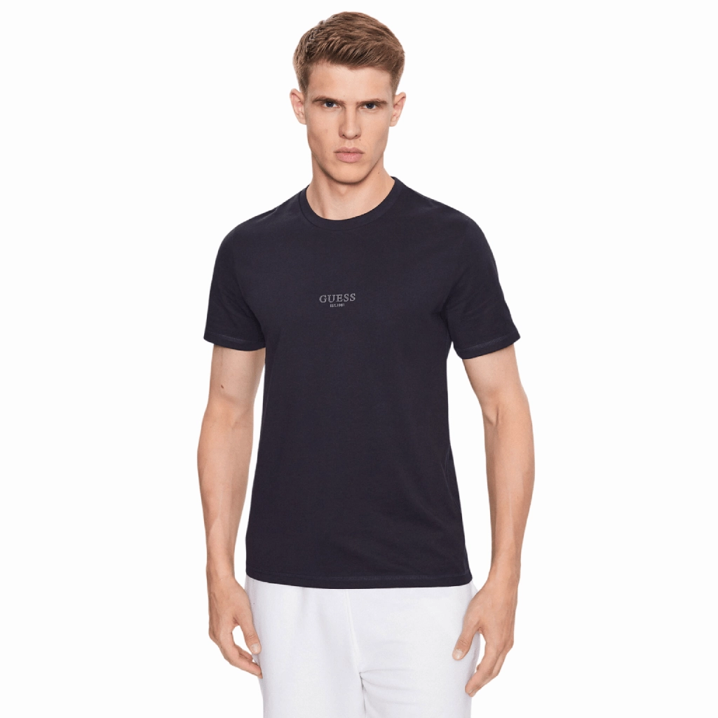 Guess Aidy T-Shirt Men Timeless Wear Smooth Look