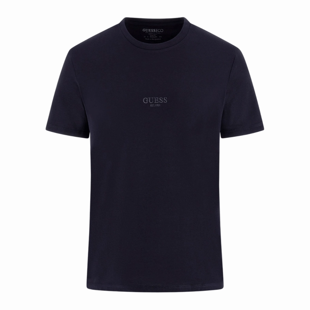 Guess Aidy T-Shirt Men Effortless Vibe Cozy Vibe