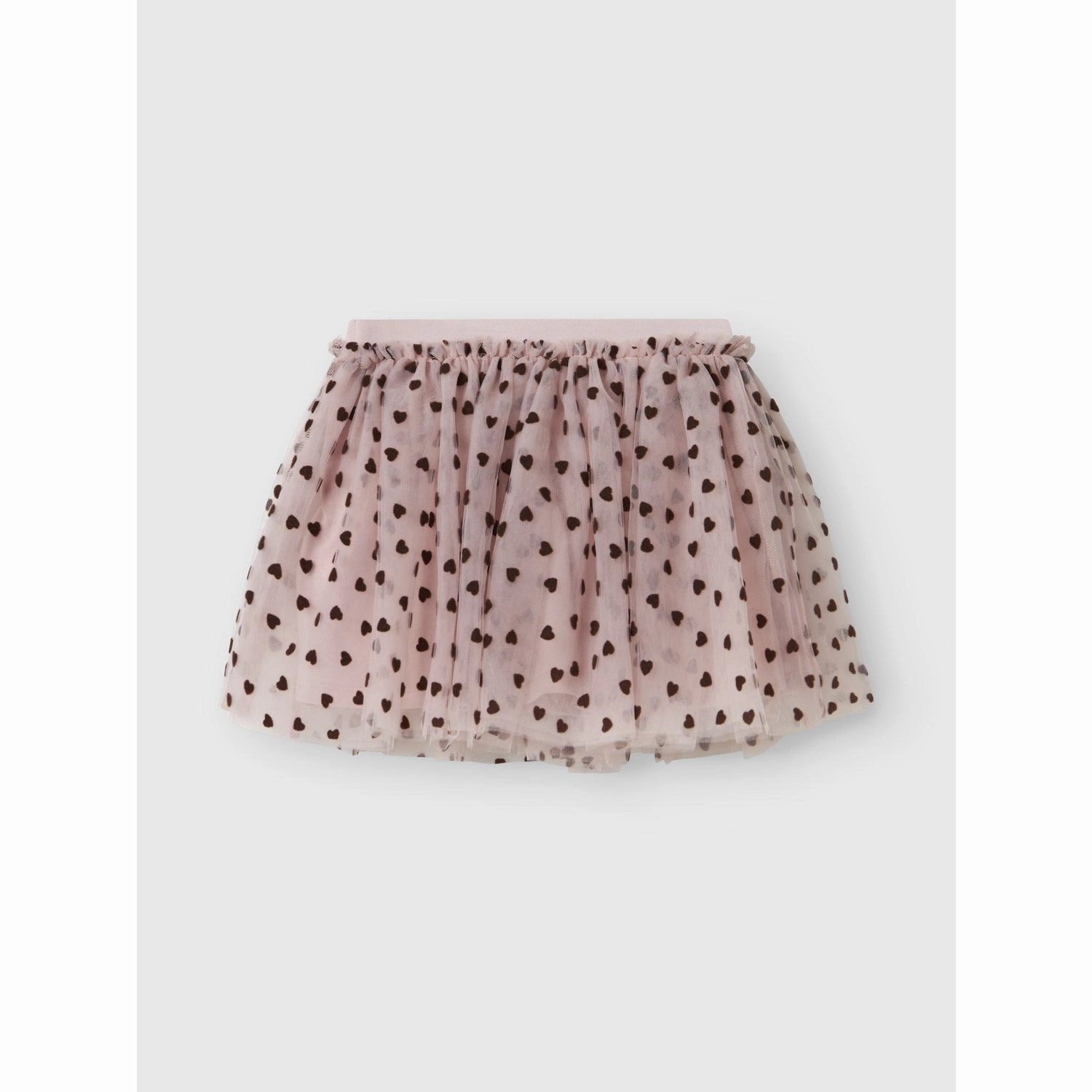 Satin feel Quick Fit Name It Burnished Lilac Nmfnea Tulle Skirt