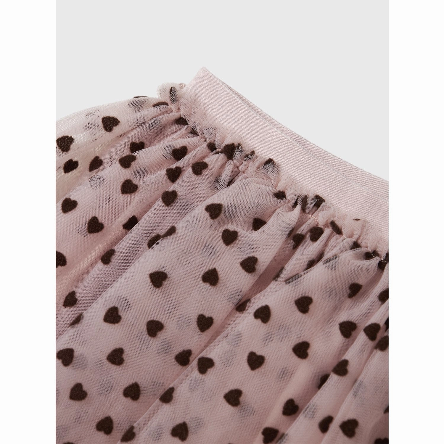 Name It Burnished Lilac Nmfnea Tulle Skirt Refined Finish Biodegradable Fabric