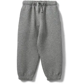 Sofie Schnoor Grey Melange Sweatpants steaming Sun Protection