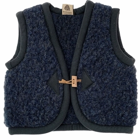 narrowness Weatherproof Design Alwero Vest Alpen Junior Dark Blue