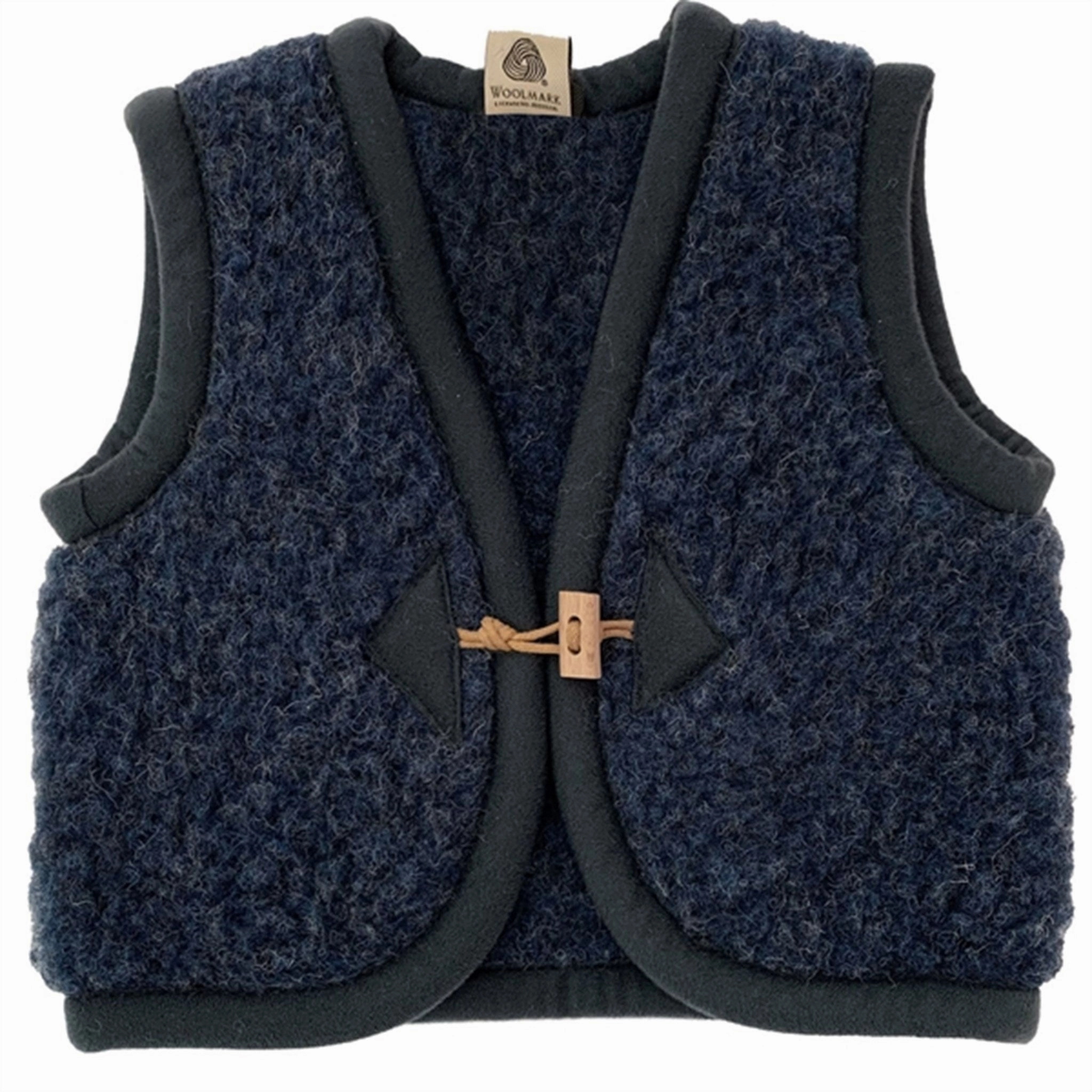 Alwero Vest Alpen Junior Dark Blue Low Profile Collars