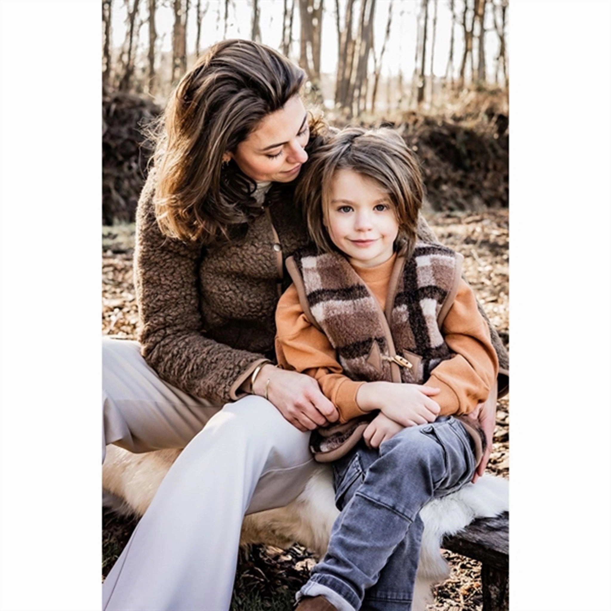 View Hobby Alwero Vest Alpen Junior Krata Brown